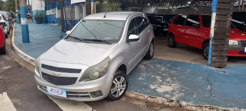 CHEVROLET AGILE 1.4 MPFI LTZ 8V 4 portas