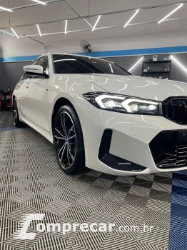 BMW 330I 2.0 16V 4P M SPORT TURBO AUTOMÁTICO 4 portas
