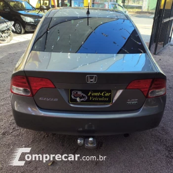Civic Sedan LXS 1.8/1.8 Flex 16V Aut. 4p
