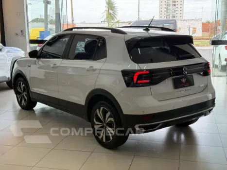 T-Cross 1.0 4P 200 TSI FLEX COMFORTLINE AUTOMÁTICO