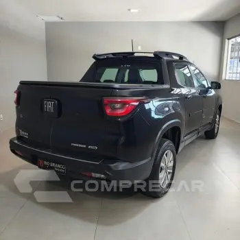 TORO 1.8 16V EVO FLEX FREEDOM OPEN EDITION AUTOMÁTICO