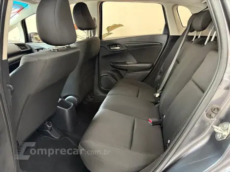 FIT 1.5 PERSONAL 16V FLEX 4P AUTOMÁTICO