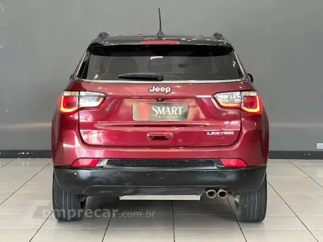 COMPASS 2.0 16V FLEX LIMITED AUTOMÁTICO