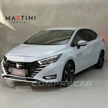 VERSA Exclusive 1.6 16V Flex Aut.