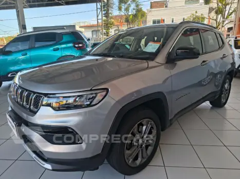 JEEP Compass 1.3 16V 4P FLEX LONGITUDE T270 TURBO AUTOMÁTICO 4 portas
