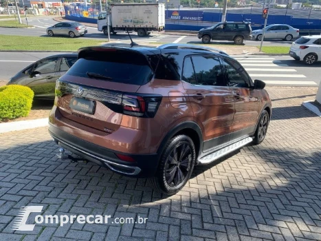 T-Cross Highline 1.4 TSI Flex 16V 5p Aut
