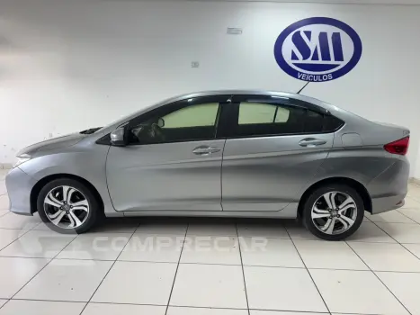 CITY 1.5 LX 16V FLEX 4P AUTOMÁTICO