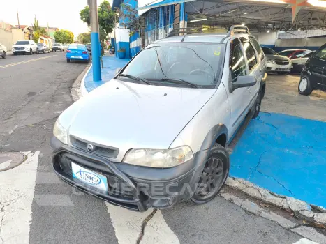 Fiat PALIO 1.8 MPI Adventure Weekend 8V 4 portas