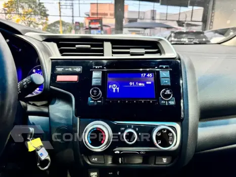 FIT - 1.5 EXL 16V 4P AUTOMÁTICO