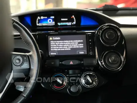 ETIOS 1.5 XLS SEDAN 16V FLEX 4P AUTOMÁTICO