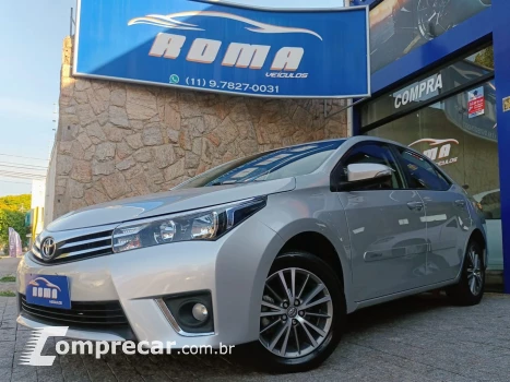 Toyota Corolla 1.8 Gli 16V Flex 4P Automático 4 portas