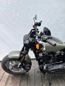 HARLEY-DAVIDSON SOFTAIL FAT BOB 114