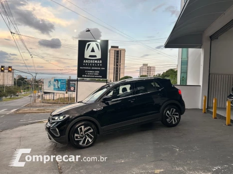 Volkswagen T-Cross 1.4 250 Tsi Total Flex Highline Automático 4 portas