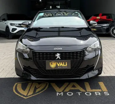 208 Like 1.0 Flex 6V 5p Mec.