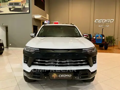 S10 2.8 16V LTZ CABINE DUPLA 4X4 TURBO DIESEL AUTOMÁTICO