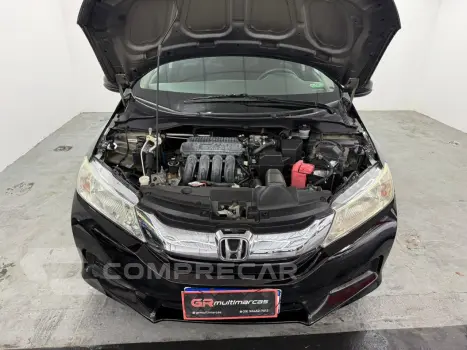 CITY Sedan DX 1.5 Flex 16V Mec.