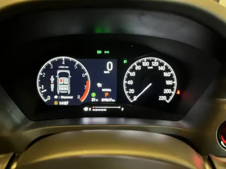 HR-V 1.5 16V 4P FLEX TOURING TURBO AUTOMÁTICO CVT