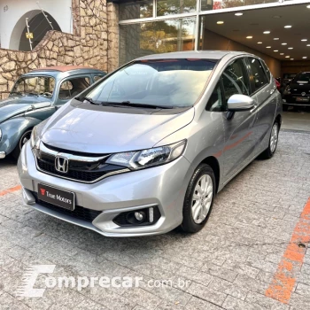 Honda FIT 1.5 LX 16V 4 portas