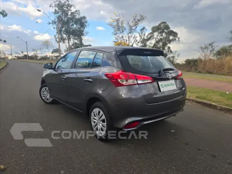 YARIS 1.5 16V FLEX XL MULTIDRIVE