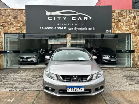 Honda CIVIC 2.0 LXR 16V FLEX 4P AUTOMÁTICO 4 portas