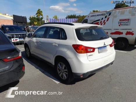 ASX 2.0 4X2 16V GASOLINA 4P AUTOMÁTICO