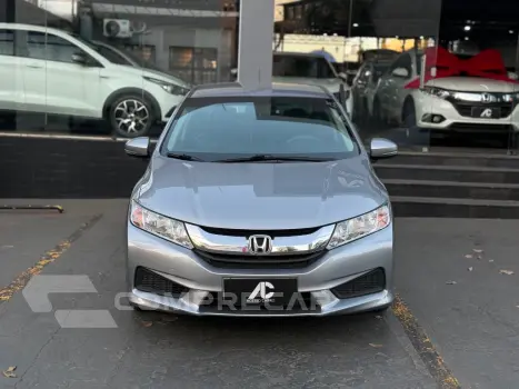 CITY Sedan LX 1.5 Flex 16V 4p Aut.