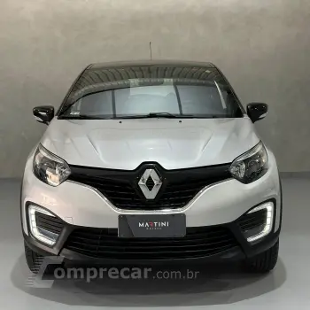 CAPTUR Life 1.6 16V Flex 5p Aut.