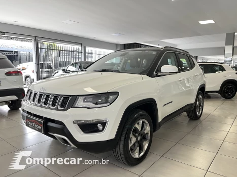 JEEP COMPASS 2.0 16V Limited 4X4 4 portas