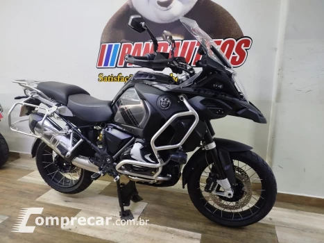BMW R1250 GS TRIPLE BLACK ADVENTURE OPTION