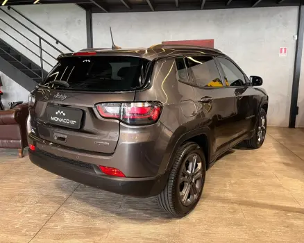 Compass 1.3 16V 4P FLEX LONGITUDE T270 TURBO AUTOMÁTICO