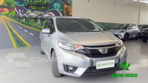 FIT 1.5 EXL 16V FLEX 4P AUTOMÁTICO