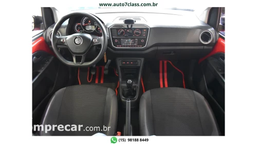 UP - 1.0 170 TSI TOTAL XTREME 4P MANUAL
