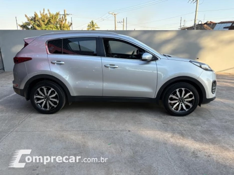 SPORTAGE 2.0 LX 4X2 16V FLEX 4P AUTOMÁTICO
