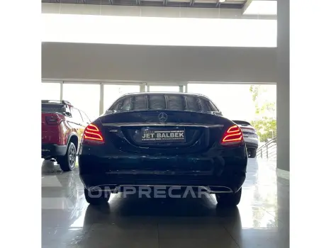 C 180 1.6 CGI 16V TURBO GASOLINA 4P AUTOMÁTICO