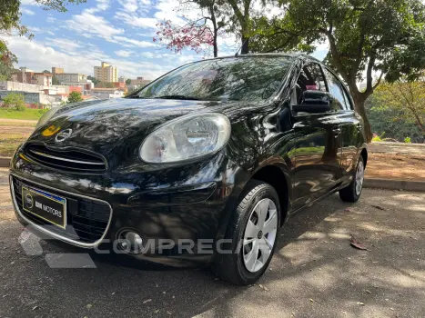 NISSAN MARCH 1.0 S 12V 4 portas