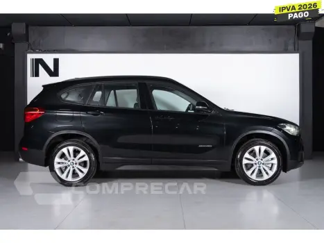 X1 2.0 16V TURBO ACTIVEFLEX SDRIVE20I 4P AUTOMÁTICO