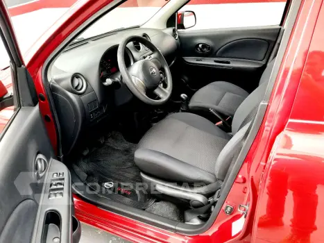 MARCH S 1.0 16V Flex Fuel 5p