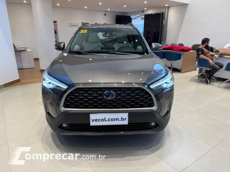 Corolla Cross 1.8 16V 4P FLEX VVT-I HYBRID XRX AUTOMÁTICO CV