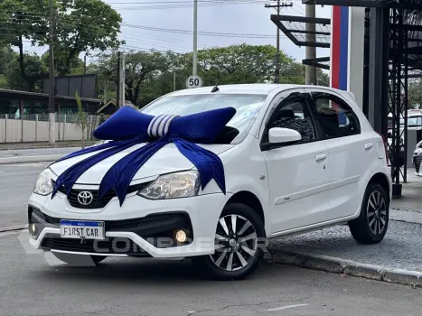Toyota ETIOS 1.5 XS 16V FLEX 4P MANUAL 4 portas
