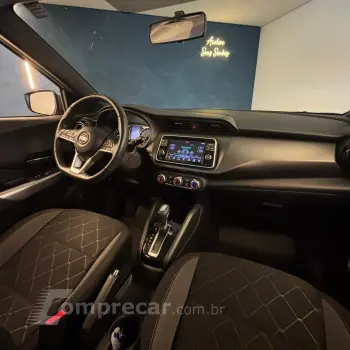 KICKS SV 1.6 16V FlexStar 5p Aut.