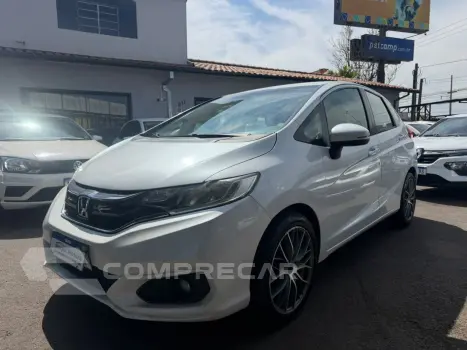 Honda Fit 1.5 16V 4P EXL FLEX AUTOMÁTICO 4 portas