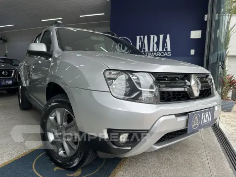 Renault DUSTER Dynamique 2.0 Flex 16V Aut. 4 portas