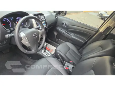 VERSA 1.6 16V FLEXSTART SL 4P XTRONIC