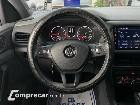 T-Cross Sense 1.0 TSI Flex 5p Aut.