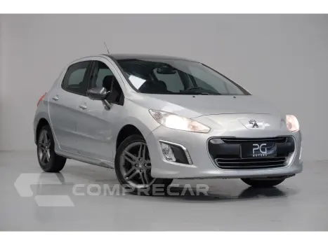 PEUGEOT 308 1.6 GRIFFE THP 16V GASOLINA 4P AUTOMÁTICO 4 portas