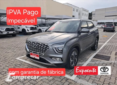 Hyundai CRETA 1.0 TGDI FLEX PLATINUM AUTOMÁTICO 4 portas