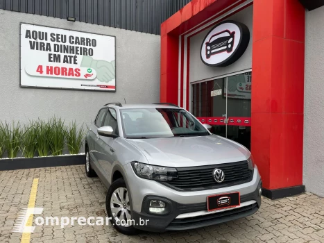 Volkswagen T-CROSS 1.0 200 TSI Sense 4 portas