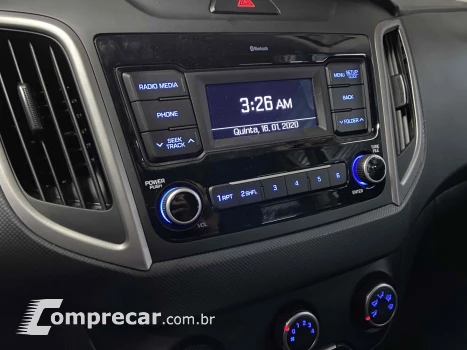 CRETA 1.6 16V FLEX ACTION AUTOMÁTICO