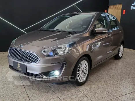 Ka 1.5 TITANIUM 12V Flex 5p Aut.