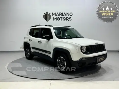 RENEGADE 1.8 16V FLEX 4P AUTOMÁTICO